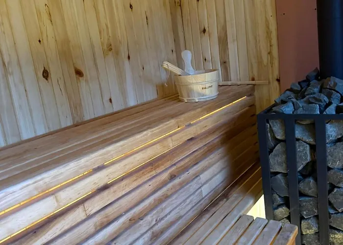 Luksusowy Duzy Dom W Rytlu فيلة